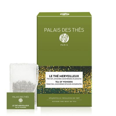 LE THÉ MERVEILLEUX - Thé vert parfumé - Gourmand