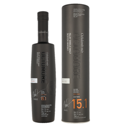 OCTOMORE ÉDITION 15.1 -  108.2 PPM