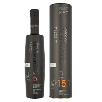 OCTOMORE ÉDITION 15.1 -  108.2 PPM