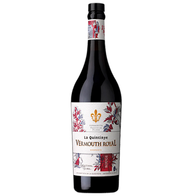 QUINTINYE VERMOUTH ROYAL ROUGE