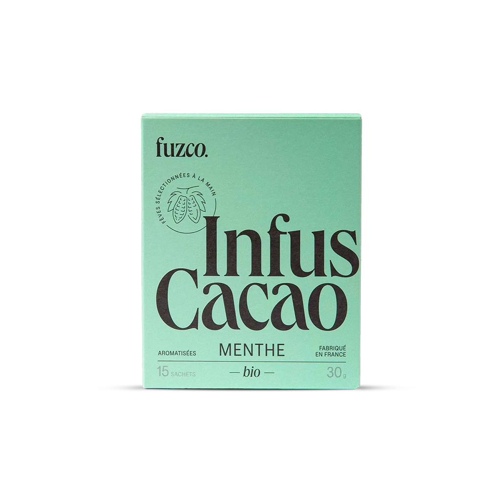 FUZCO INFUSION CACAO MENTHE