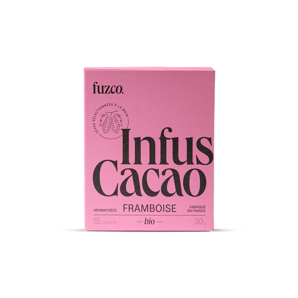 FUZCO INFUSION CACAO FRAMBOISE