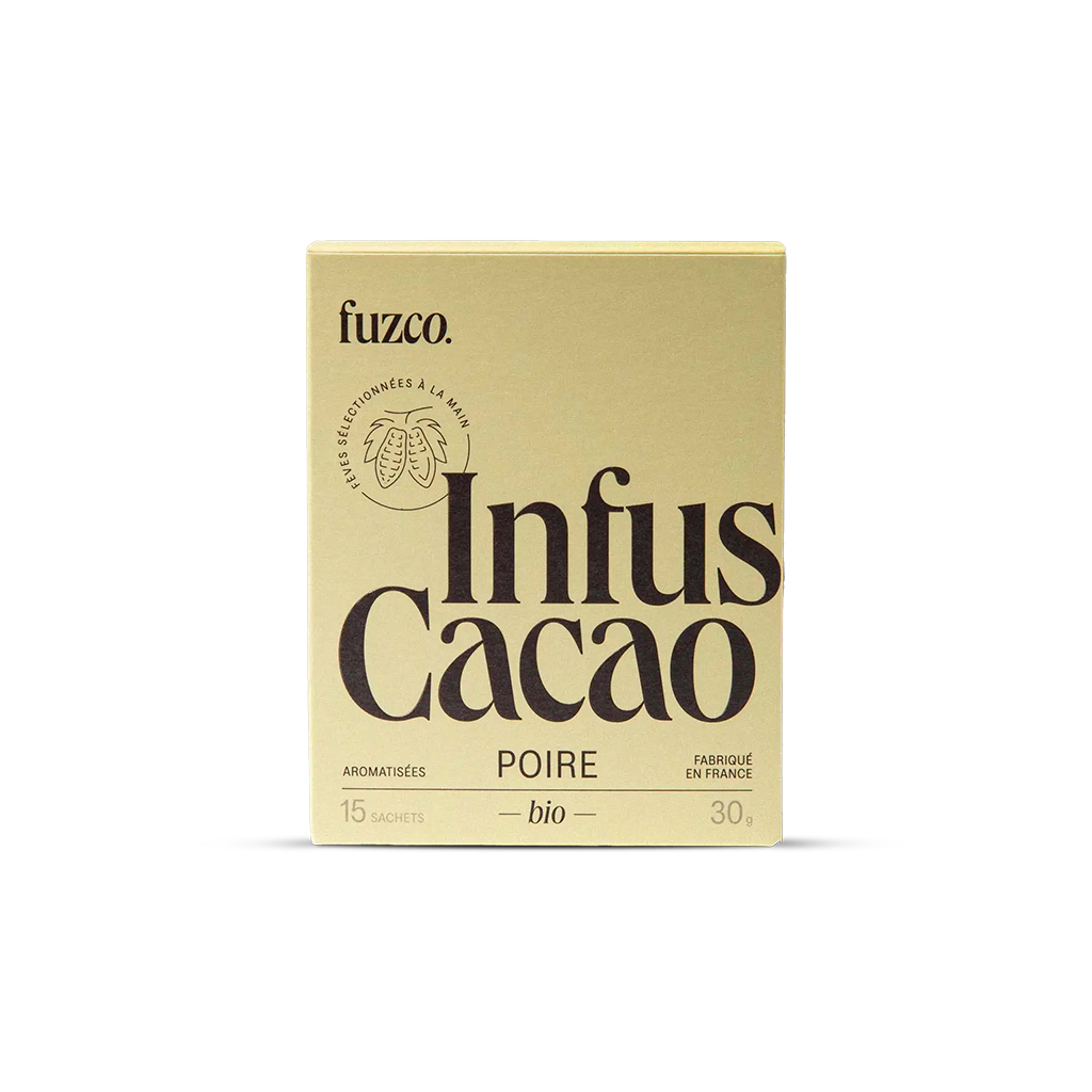 FUZCO INFUSION CACAO POIRE