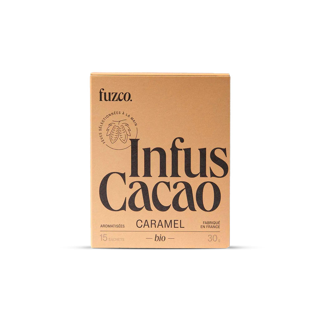 FUZCO INFUSION CACAO CARAMEL