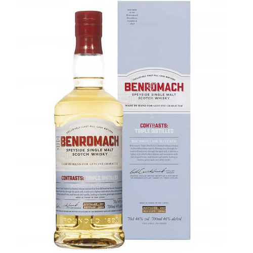 BENROMACH 2011 TRIPLE DISTILLED