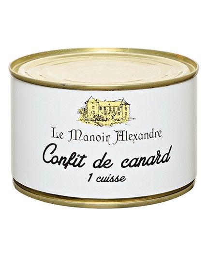 CONFIT DE CANARD - UNE CUISSE