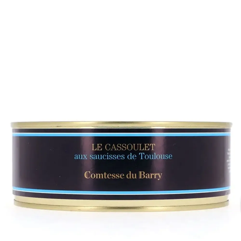 CASSOULET AUX SAUCISSES DE TOULOUSE