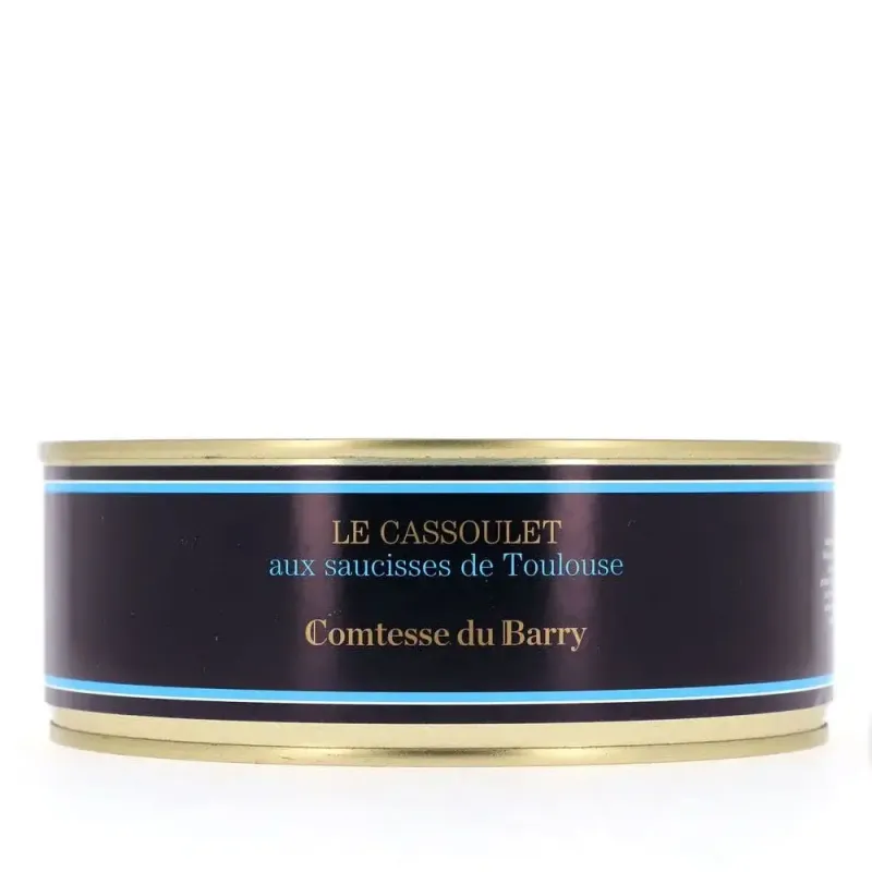 CASSOULET AUX SAUCISSES DE TOULOUSE