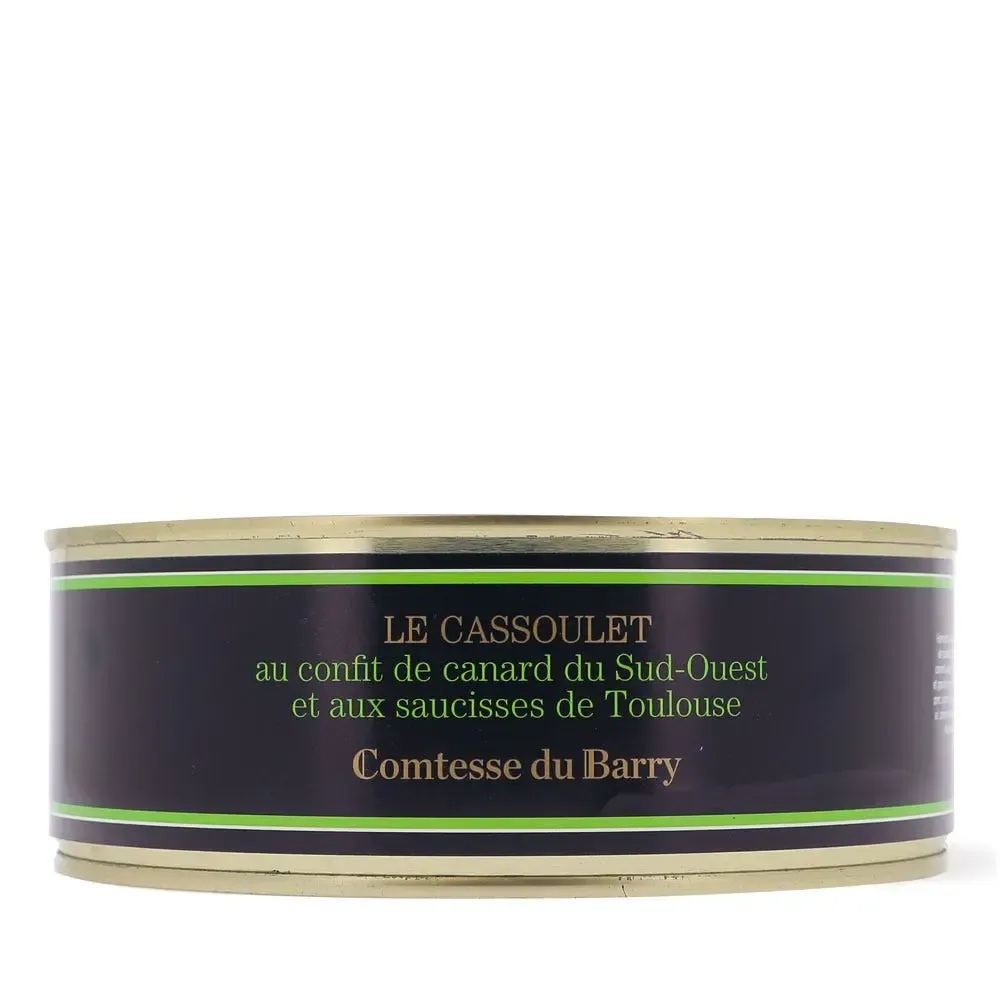 CASSOULET AU CONFIT DE CANARD DU SUD-OUEST ET AUX SAUCISSES DE TOULOUSE