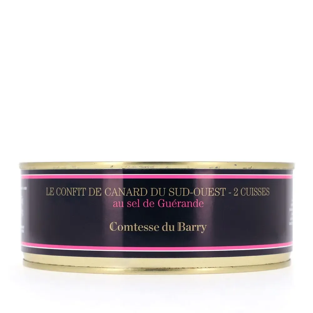 CONFIT DE CUISSES DE CANARD AU SEL DE GUÉRANDE