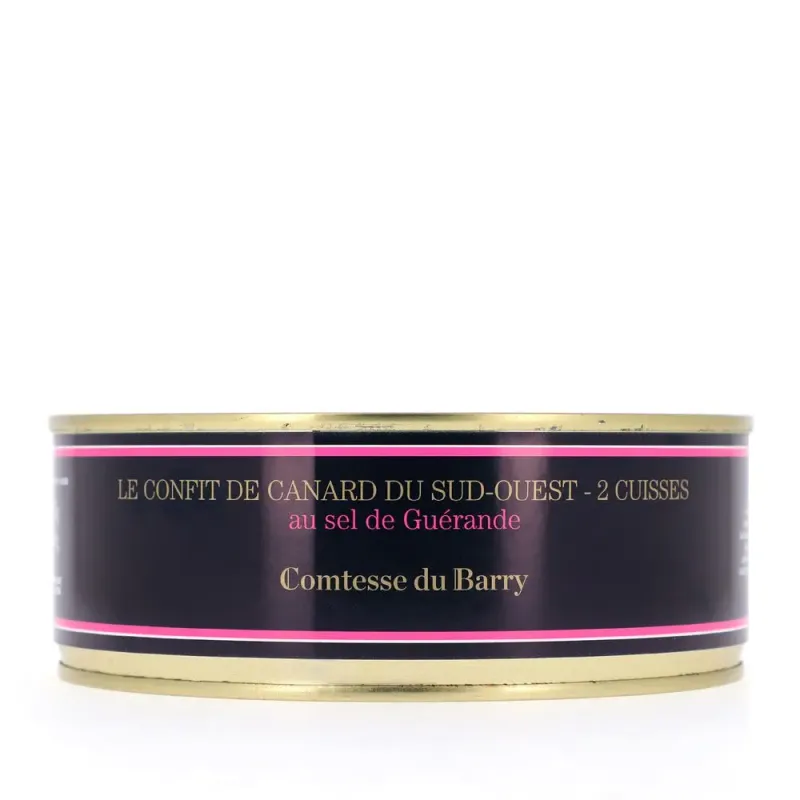 CONFIT DE CUISSES DE CANARD AU SEL DE GUÉRANDE