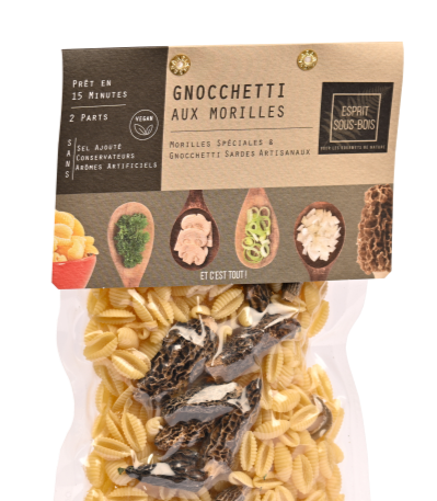 GNOCCHETTI AUX MORILLES