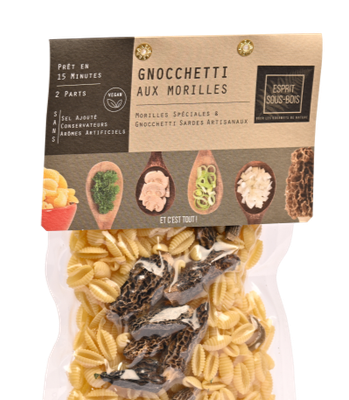 GNOCCHETTI AUX MORILLES