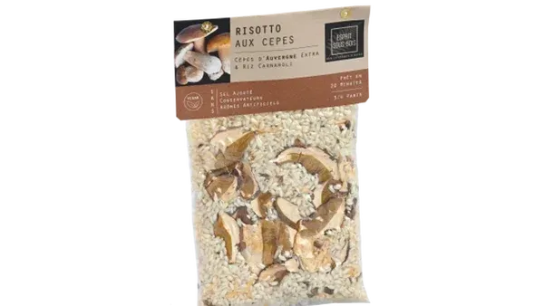 RISOTTO AUX CEPES