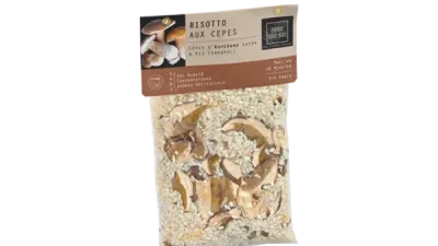 RISOTTO AUX CEPES