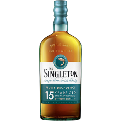 SINGLETON 15 ANS OF DUFFTOWN