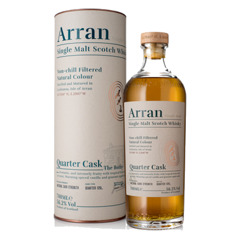 ARRAN QUARTER CASK - THE BOTHY ARRAN QUARTER CASK - THE BOTHY