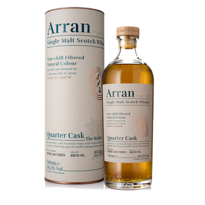 ARRAN QUARTER CASK - THE BOTHY