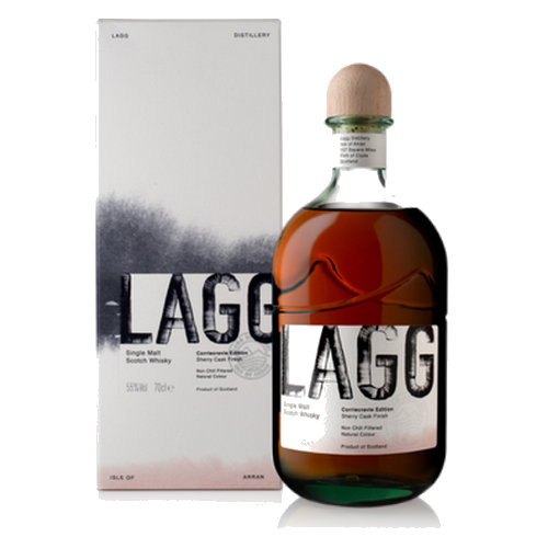 LAGG CORRIECRAVIE EDITION - Tourbe Puissante - 50 PPM LAGG CORRIECRAVIE EDITION - Tourbe Puissante - 50 PPM