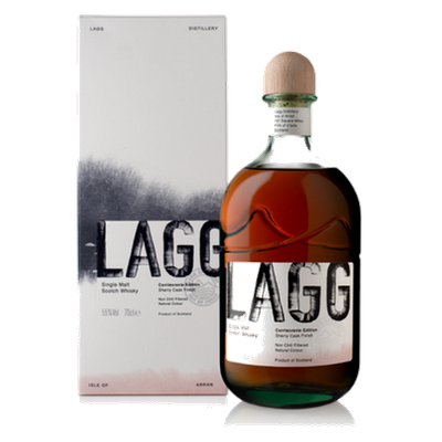 LAGG CORRIECRAVIE EDITION - Tourbe Puissante - 50 PPM LAGG CORRIECRAVIE EDITION - Tourbe Puissante - 50 PPM