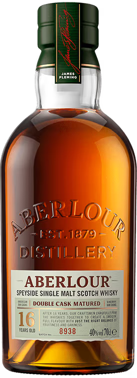 ABERLOUR 16 ANS DOUBLE CASK MATURED ABERLOUR 16 ANS DOUBLE CASK MATURED