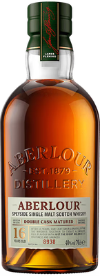 ABERLOUR 16 ANS DOUBLE CASK MATURED ABERLOUR 16 ANS DOUBLE CASK MATURED