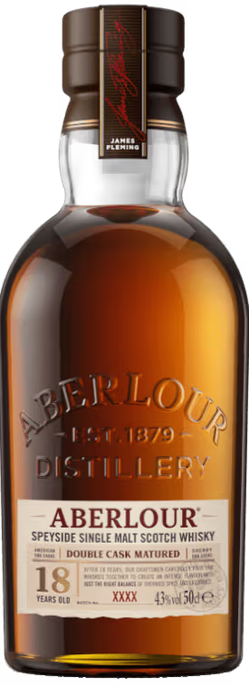 ABERLOUR 18 ANS DOUBLE SHERRY CASK FINISH