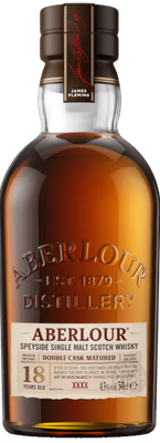 ABERLOUR 18 ANS DOUBLE SHERRY CASK FINISH ABERLOUR 18 ANS DOUBLE SHERRY CASK FINISH