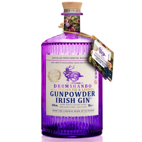 DRUMSHANBO GUNPOWDER GIN FIGUE ET LAURIER D'ITALIE DRUMSHANBO GUNPOWDER GIN FIGUE ET LAURIER D'ITALIE