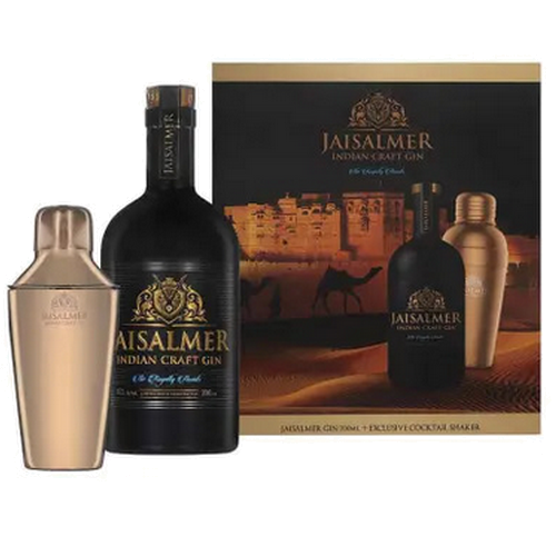 JAISALMER INDIAN CRAFT GIN - COFFRET SHAKER
