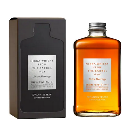 NIKKA FROM THE BARREL EXTRA MARRIAGE