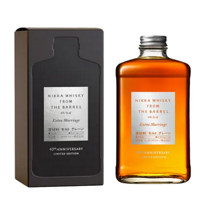 NIKKA FROM THE BARREL EXTRA MARRIAGE