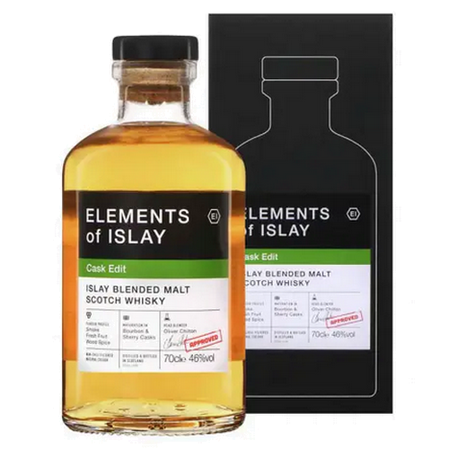 ELEMENTS OF ISLAY CASK EDIT - TOURBE PUISSANTE ELEMENTS OF ISLAY CASK EDIT - TOURBE PUISSANTE