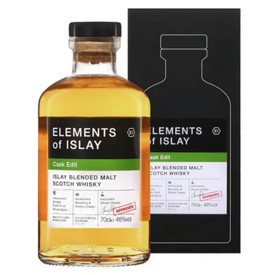 ELEMENTS OF ISLAY CASK EDIT - TOURBE PUISSANTE ELEMENTS OF ISLAY CASK EDIT - TOURBE PUISSANTE