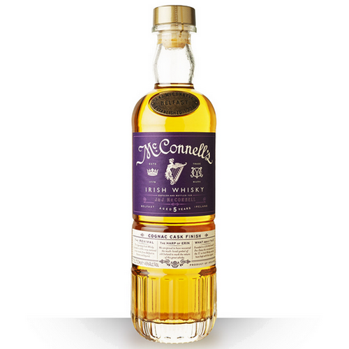 McCONNELL'S COGNAC CASK FINISH McCONNELL'S COGNAC CASK FINISH