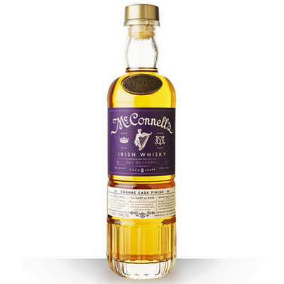McCONNELL'S COGNAC CASK FINISH McCONNELL'S COGNAC CASK FINISH
