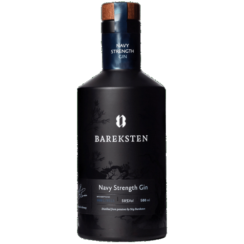 BAREKSTEN NAVY STRENGHT GIN