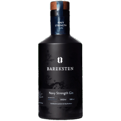 BAREKSTEN NAVY STRENGHT GIN BAREKSTEN NAVY STRENGHT GIN