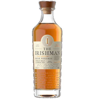 THE IRISHMAN - THE HARVEST THE IRISHMAN - THE HARVEST