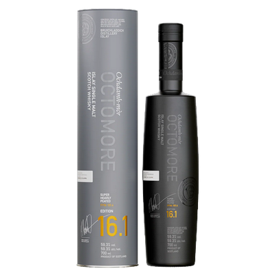 OCTOMORE ÉDITION 16.1 - 101.4 PPM OCTOMORE ÉDITION 16.1 - 101.4 PPM