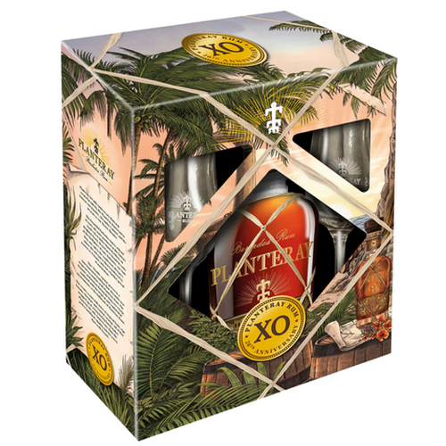COFFRET PLANTATION RUM XO 20th ANNIVERSARY COFFRET PLANTATION RUM XO 20th ANNIVERSARY