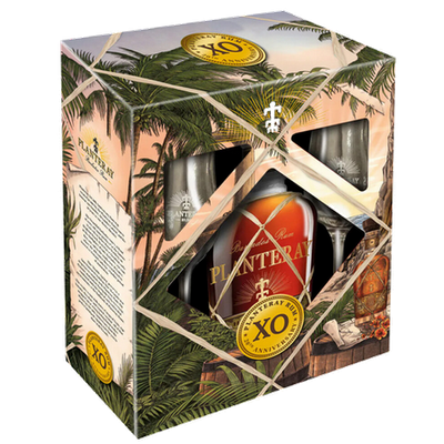 COFFRET PLANTATION RUM XO 20th ANNIVERSARY COFFRET PLANTATION RUM XO 20th ANNIVERSARY