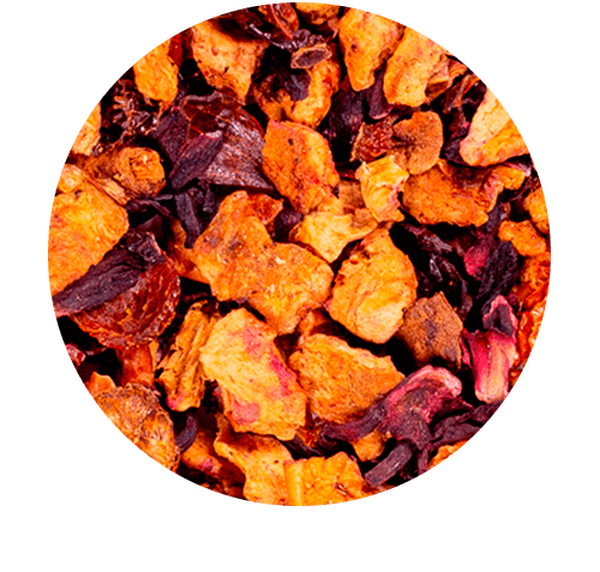 AQUAROSA - Infusion - Hibiscus, Baies noires, fruits et  Plantes