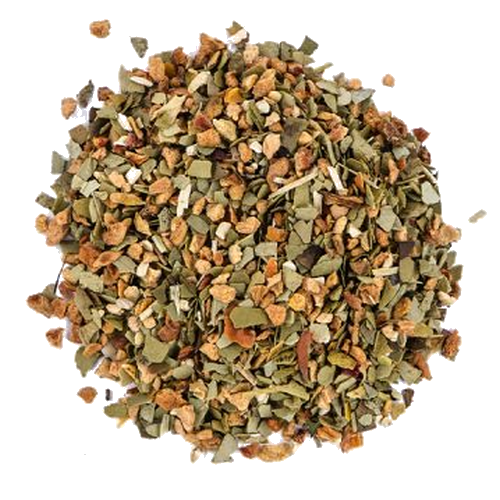 LE VERGER ÉNERGISANT MATÉ BIO - Maté Vert - Pêche Pomme