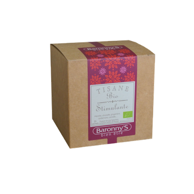 TISANE STIMULANTE BIO