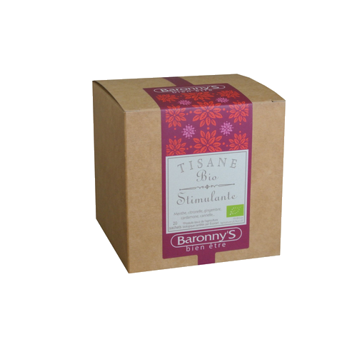 TISANE STIMULANTE BIO