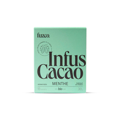 FUZCO INFUSION CACAO MENTHE