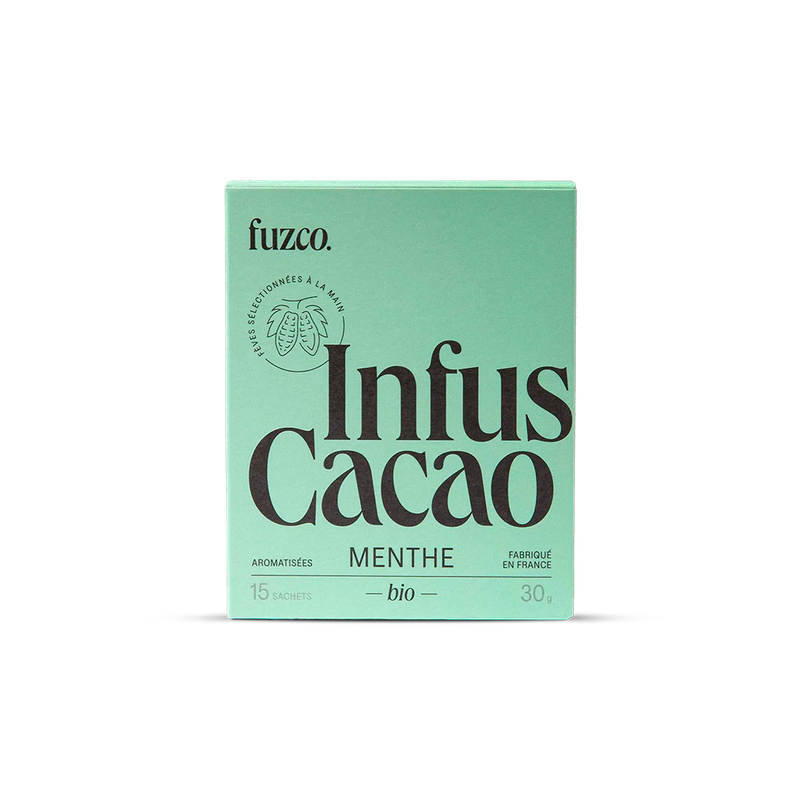 FUZCO INFUSION CACAO MENTHE