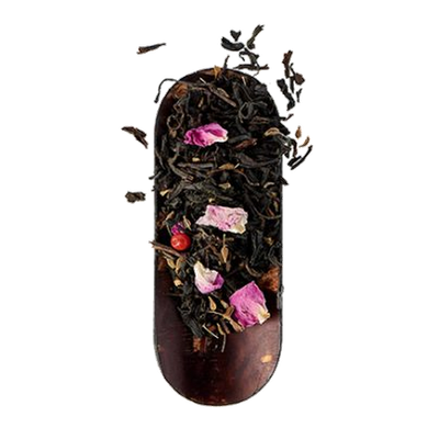 LA FORÊT DE NOËL BIO - Thé noir parfumé - Myrtille, Pin. LA FORÊT DE NOËL BIO - Thé noir parfumé - Myrtille, Pin.