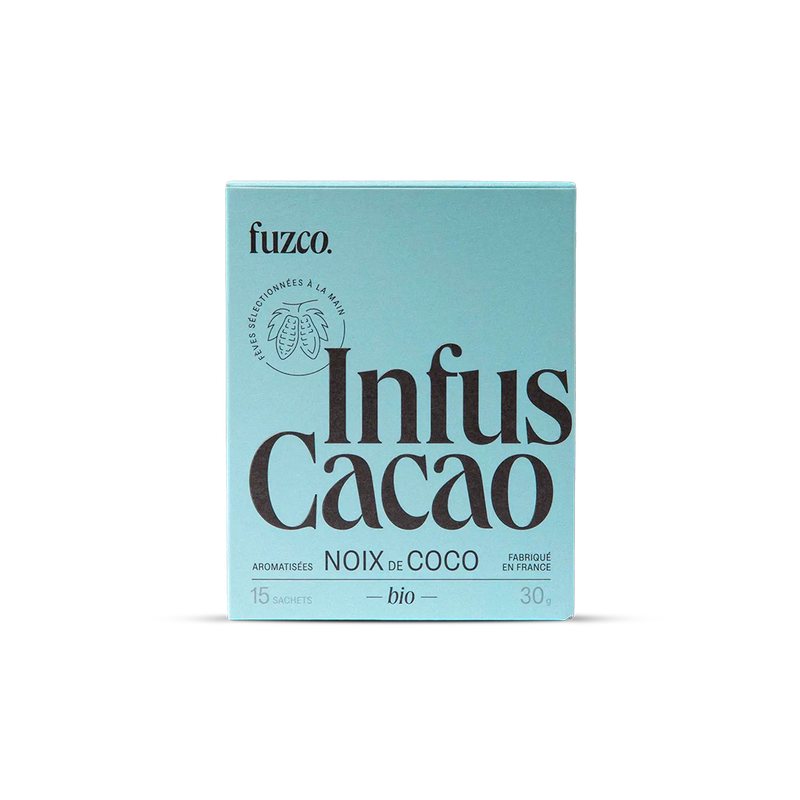 FUZCO INFUSION CACAO NOIX DE COCO